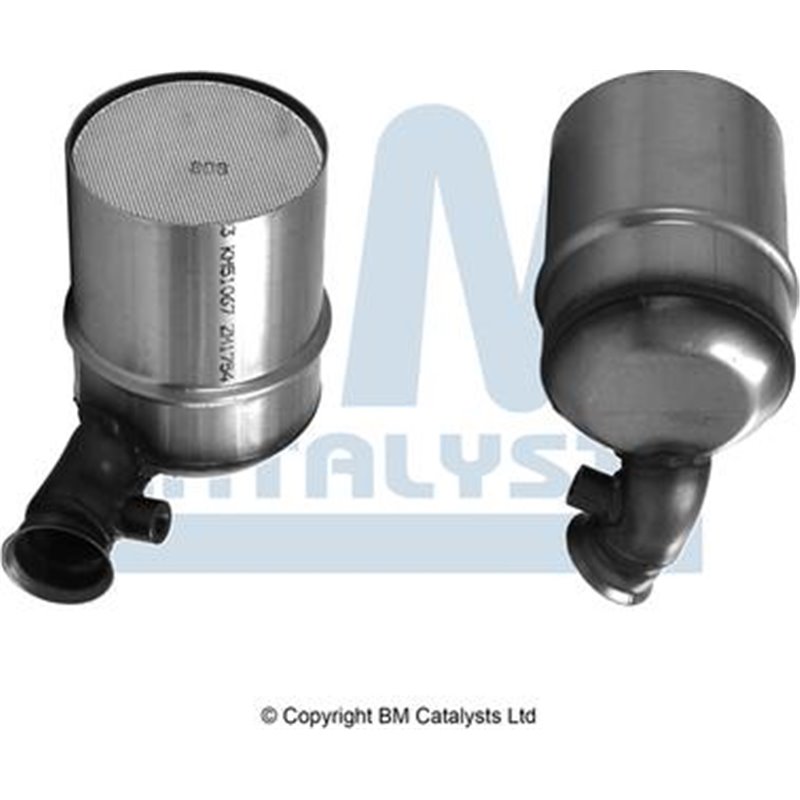Filtru de particule Diesel CITROEN C3 II. DS3. PEUGEOT 2008 I. 206. 207. 207-HATCHBACK. 208 I. 208-HATCHBACK 1.4D 02.06- - BM Ca