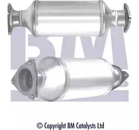 Filtru de particule Diesel FIAT FIORINO-MINIVAN. QUBO 1.3D 11.07- - BM Catalysts-BM11206