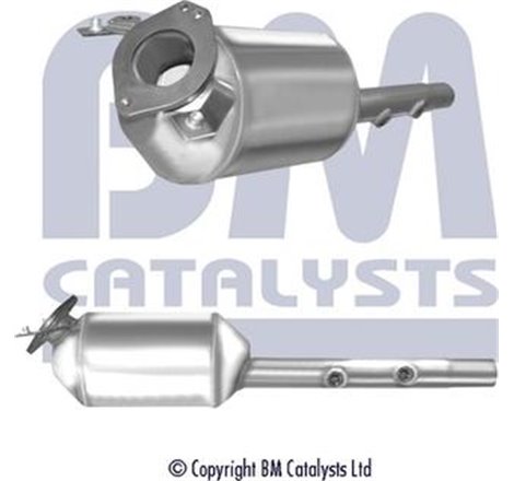 Filtru de particule Diesel RENAULT GRAND SCENIC II. MEGANE II. SCENIC II 1.9D-2.0D 11.02- - BM Catalysts-BM11233