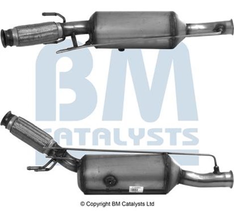 Filtru de particule Diesel CITROEN C4 GRAND PICASSO I. C4 PICASSO I. DS5. PEUGEOT 5008 2.0D-2.0DH 06.09-03.17 - BM Catalysts-BM1