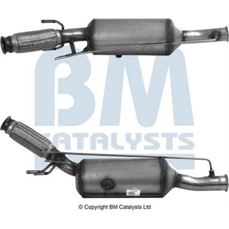 Filtru de particule Diesel CITROEN C4 GRAND PICASSO I. C4 PICASSO I. DS5. PEUGEOT 5008 2.0D-2.0DH 06.09-03.17 - BM Catalysts-BM1