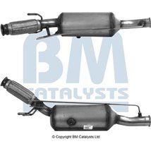 Filtru de particule Diesel CITROEN C4 GRAND PICASSO I. C4 PICASSO I. DS5. PEUGEOT 5008 2.0D-2.0DH 06.09-03.17 - BM Catalysts-BM1