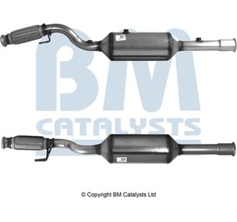 Filtru de particule Diesel CITROEN C8. JUMPY II. FIAT SCUDO. PEUGEOT 807. EXPERT. EXPERT TEPEE. TOYOTA PROACE 2.0D 03.06- - BM C