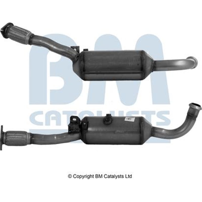 Filtru de particule Diesel NISSAN PRIMASTAR. OPEL VIVARO A. RENAULT TRAFIC II 2.0D 01.06- - BM Catalysts-BM11285H