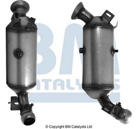 Filtru de particule Diesel MERCEDES E T-MODEL S211. E W211 2.1D 03.03-07.09 - BM Catalysts-BM11295H