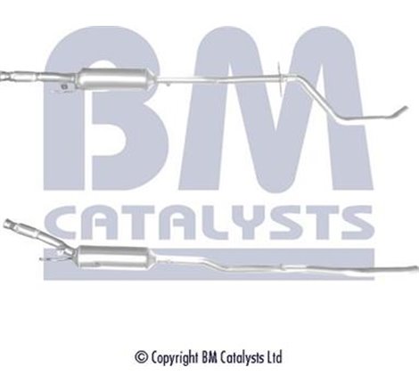 Filtru de particule Diesel CITROEN C5 III. PEUGEOT 407. 508 I 2.0D 08.08-12.18 - BM Catalysts-BM11320H