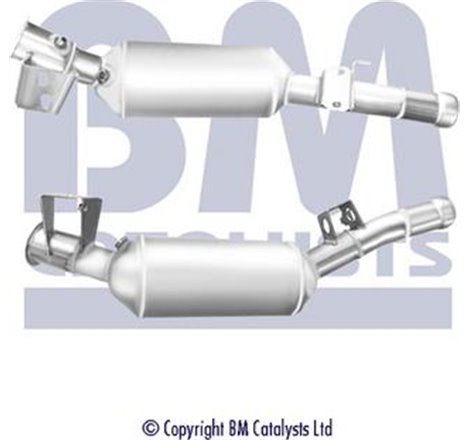 Filtru de particule Diesel MERCEDES GL X164. M W164 3.0D 07.05-08.12 - BM Catalysts-BM11368