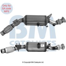 Filtru de particule Diesel MERCEDES SPRINTER 3.5-T B906. SPRINTER 3-T B906. SPRINTER 4.6-T B906. SPRINTER 5-T B906 2.2D 06.06-12