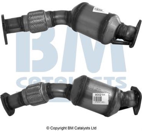 Catalizator EURO 3 AUDI A4 B5. A6 C5. VW PASSAT B5 1.9D 01.95-01.05 - BM Catalysts-BM80021H