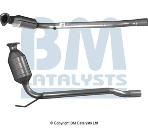 Catalizator EURO 3 VW TRANSPORTER T4 1.9D-2.4D-2.5D 07.90-04.03 - BM Catalysts-BM80025H
