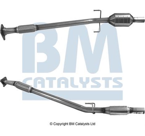 Catalizator EURO 3 VW LT 28-35 II. LT 28-46 II 2.5D-2.8D 07.97-07.06 - BM Catalysts-BM80051H