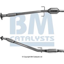 Catalizator EURO 3 VW LT 28-35 II. LT 28-46 II 2.5D-2.8D 07.97-07.06 - BM Catalysts-BM80051H