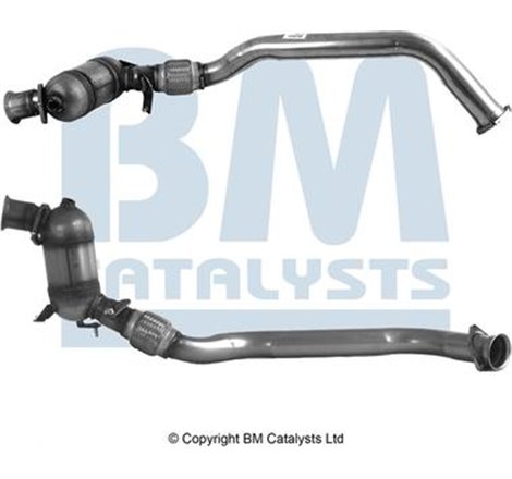 Catalizator EURO 4 BMW 3 E46 2.0D 04.98-12.07 - BM Catalysts-BM80164H