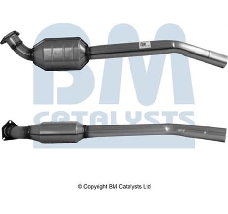 Catalizator EURO 4 BMW 3 E46 2.0D 04.98-12.07 - BM Catalysts-BM80165H