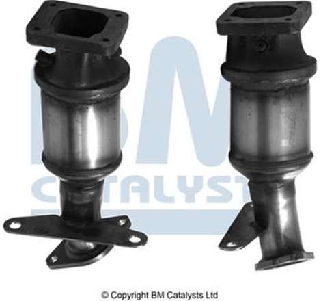Catalizator EURO 4 FORD MONDEO III. JAGUAR X-TYPE I 2.0D-2.2D 10.00-12.09 - BM Catalysts-BM80174H