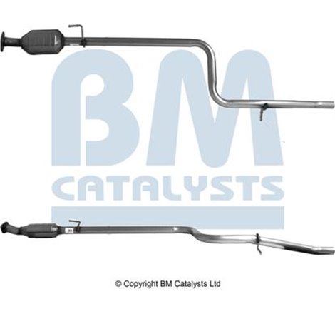 Catalizator EURO 3 FIAT DOBLO. DOBLO-MINIVAN 1.9D 10.01- - BM Catalysts-BM80178H