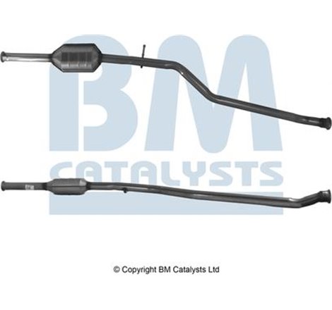 Catalizator EURO 3 CITROEN BERLINGO. BERLINGO-MINIVAN. PEUGEOT PARTNER. PARTNER-MINIVAN 1.9D 06.96-12.15 - BM Catalysts-BM80192H