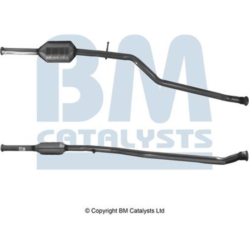 Catalizator EURO 3 CITROEN BERLINGO. BERLINGO-MINIVAN. PEUGEOT PARTNER. PARTNER-MINIVAN 1.9D 06.96-12.15 - BM Catalysts-BM80192H