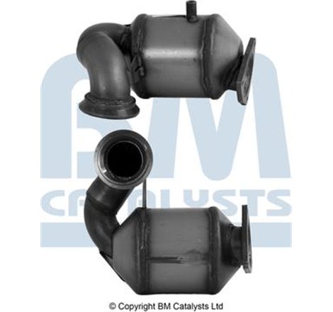 Catalizator EURO 4 CITROEN JUMPER II. FIAT DUCATO. PEUGEOT BOXER 2.2D-2.3D 04.06- - BM Catalysts-BM80364H