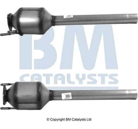 Catalizator EURO 4 CITROEN JUMPER II. FIAT DUCATO. PEUGEOT BOXER 2.2D-2.3D 04.06- - BM Catalysts-BM80365H