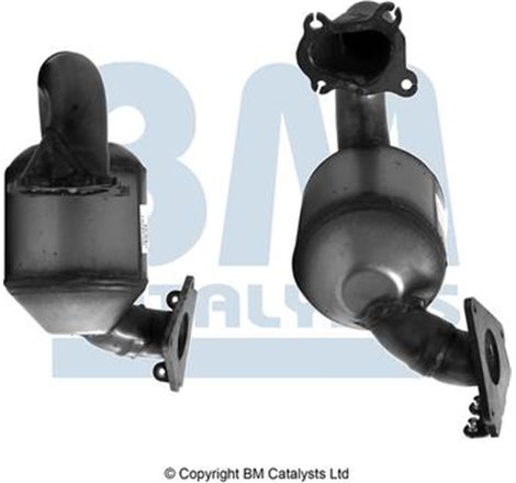 Catalizator EURO 4 NISSAN PRIMASTAR. OPEL VIVARO A. RENAULT TRAFIC II 2.0D 01.06- - BM Catalysts-BM80380H