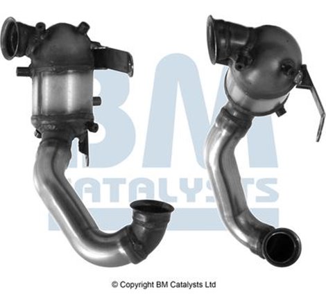 Catalizator EURO 4 CITROEN C8. JUMPY II. FIAT SCUDO. ULYSSE. LANCIA PHEDRA. PEUGEOT 807. EXPERT. EXPERT TEPEE 2.0D 02.06- - BM C