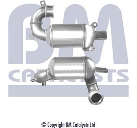 Catalizator EURO 4 CITROEN C4. C4 GRAND PICASSO I. C4 I. C4 PICASSO I. PEUGEOT 307 2.0D 10.03-12.13 - BM Catalysts-BM80479H