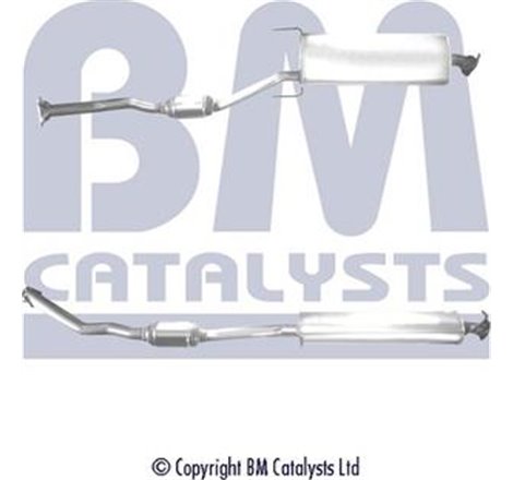 Catalizator EURO 4 TOYOTA RAV 4 III 2.2D 11.05-12.12 - BM Catalysts-BM80485H