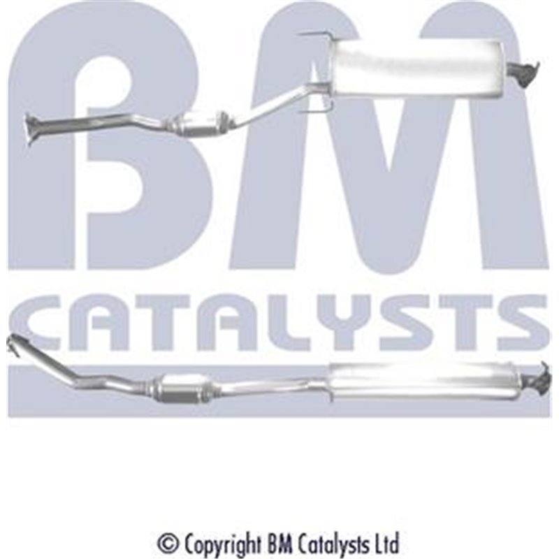 Catalizator EURO 4 TOYOTA RAV 4 III 2.2D 11.05-12.12 - BM Catalysts-BM80485H
