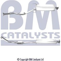 Catalizator EURO 4 TOYOTA RAV 4 III 2.2D 11.05-12.12 - BM Catalysts-BM80485H