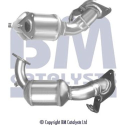 Catalizator EURO 4 TOYOTA YARIS 1.4D 08.05-12.12 - BM Catalysts-BM80560H