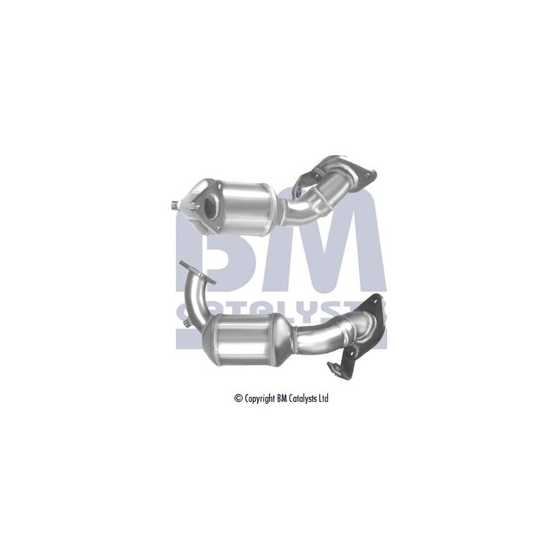 Catalizator EURO 4 TOYOTA YARIS 1.4D 08.05-12.12 - BM Catalysts-BM80560H