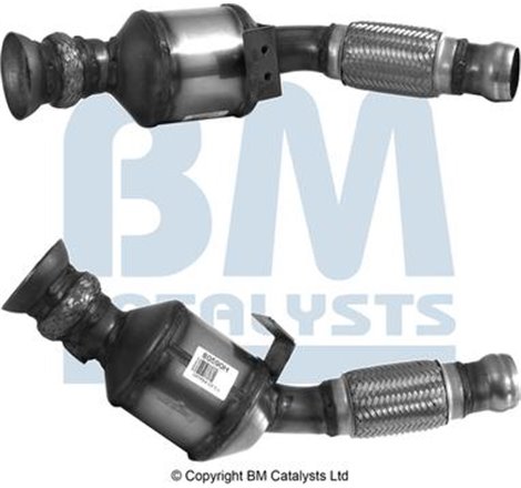 Catalizator EURO 5 MERCEDES VIANO W639. VITO-MIXTO W639. VITO W639 2.2D 07.10- - BM Catalysts-BM80590H
