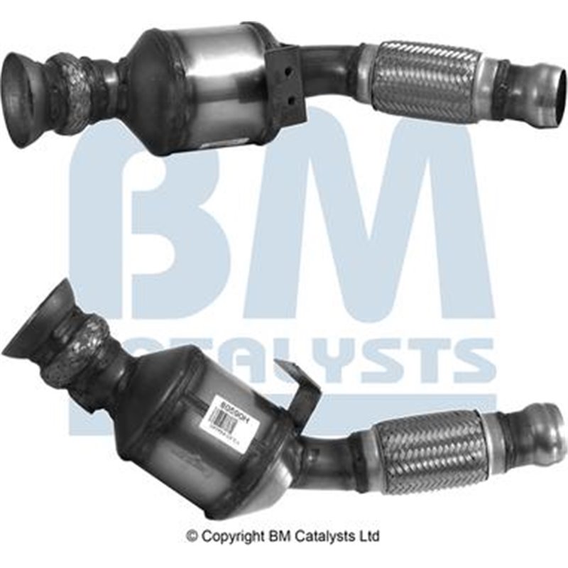 Catalizator EURO 5 MERCEDES VIANO W639. VITO-MIXTO W639. VITO W639 2.2D 07.10- - BM Catalysts-BM80590H