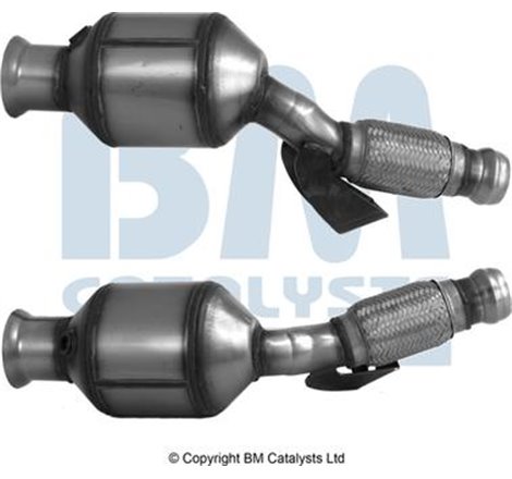 Catalizator EURO 4 MERCEDES VIANO W639. VITO-MIXTO W639. VITO W639. CITROEN C5 III. PEUGEOT 407 2.0D-2.1D-2.2D 09.03- - BM Catal