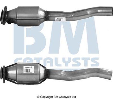 Catalizator EURO 2 AUDI 80 B3. 80 B4. CABRIOLET B3. COUPE B3 1.6-1.8-2.0 06.86- - BM Catalysts-BM90065H