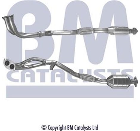 Catalizator EURO 2 OPEL VECTRA B 1.6 10.95-07.02 - BM Catalysts-BM90160H
