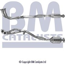Catalizator EURO 2 OPEL VECTRA B 1.6 10.95-07.02 - BM Catalysts-BM90160H