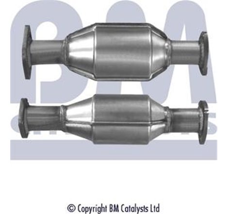 Catalizator EURO 2 SKODA FAVORIT. FAVORIT FORMAN. FELICIA I 1.3 05.89-04.02 - BM Catalysts-BM90171H