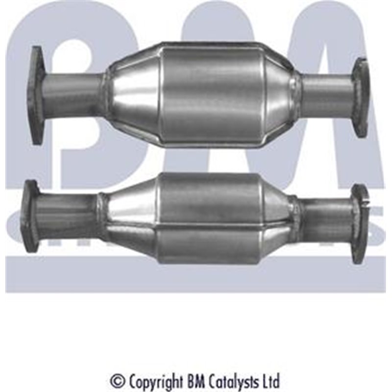 Catalizator EURO 2 SKODA FAVORIT. FAVORIT FORMAN. FELICIA I 1.3 05.89-04.02 - BM Catalysts-BM90171H