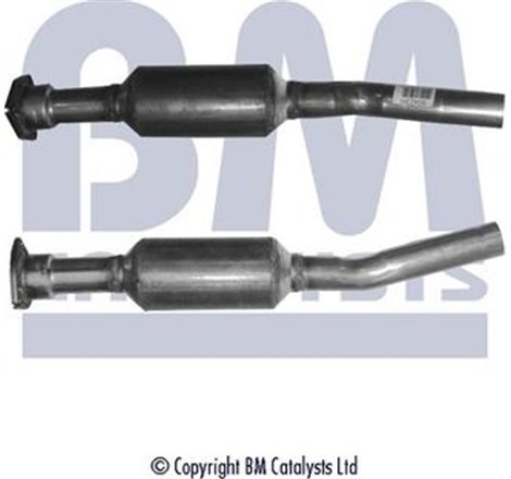 Catalizator EURO 2 AUDI A4 B5. VW PASSAT B5 1.6 11.94-09.01 - BM Catalysts-BM90423H