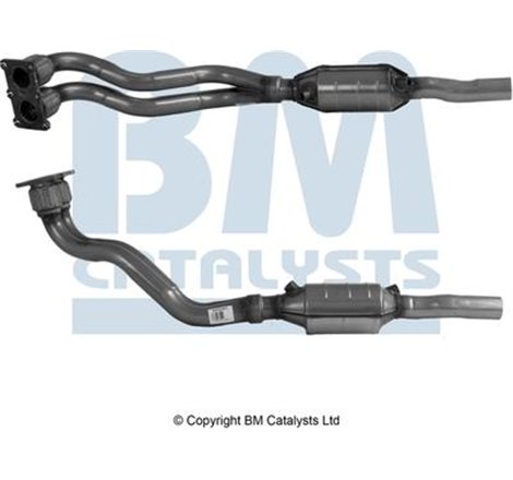 Catalizator EURO 4 AUDI A3. SEAT LEON. TOLEDO II. SKODA OCTAVIA I. VW BORA. BORA I. GOLF IV. NEW BEETLE 1.6 09.96-12.10 - BM Cat