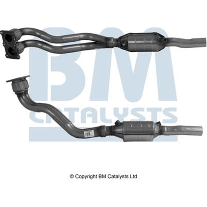Catalizator EURO 4 AUDI A3. SEAT LEON. TOLEDO II. SKODA OCTAVIA I. VW BORA. BORA I. GOLF IV. NEW BEETLE 1.6 09.96-12.10 - BM Cat