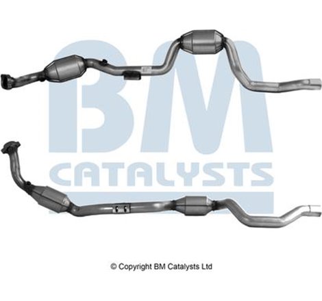 Catalizator EURO 3 MERCEDES M W163 3.2-3.7 02.98-06.05 - BM Catalysts-BM90859H