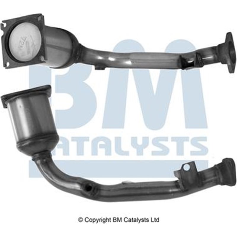 Catalizator EURO 3 CITROEN SAXO. PEUGEOT 106 II 1.1 05.96-07.04 - BM Catalysts-BM90860H