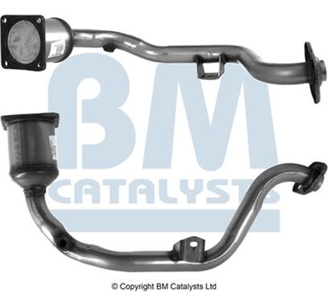 Catalizator EURO 3 PEUGEOT 307 1.4 08.00-09.03 - BM Catalysts-BM90981H