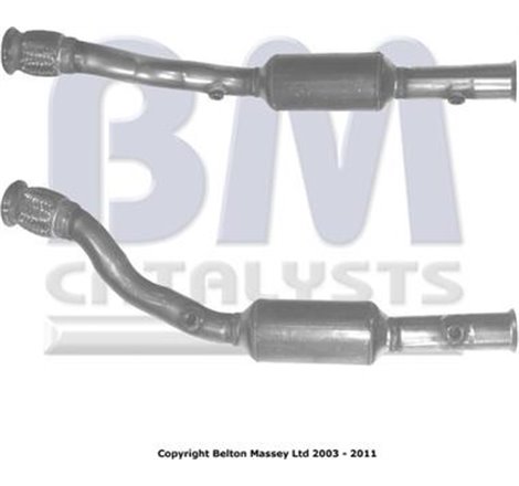 Catalizator EURO 3 CITROEN XSARA PICASSO 1.8 02.00-08.05 - BM Catalysts-BM90984H