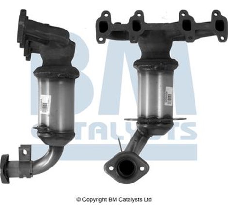Catalizator EURO 2 FORD FIESTA IV. FIESTA-MINIVAN. KA 1.3 08.95-11.08 - BM Catalysts-BM90999H