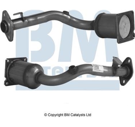 Catalizator EURO 4 PEUGEOT 206. 206 1.4 09.98- - BM Catalysts-BM91007H