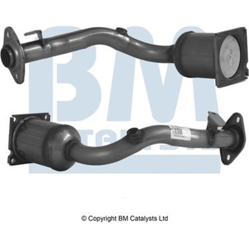 Catalizator EURO 4 PEUGEOT 206. 206 1.4 09.98- - BM Catalysts-BM91007H